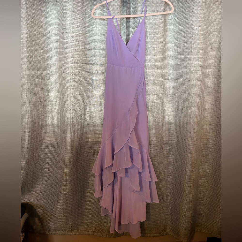 Pink Lily Wedding Guest Dress